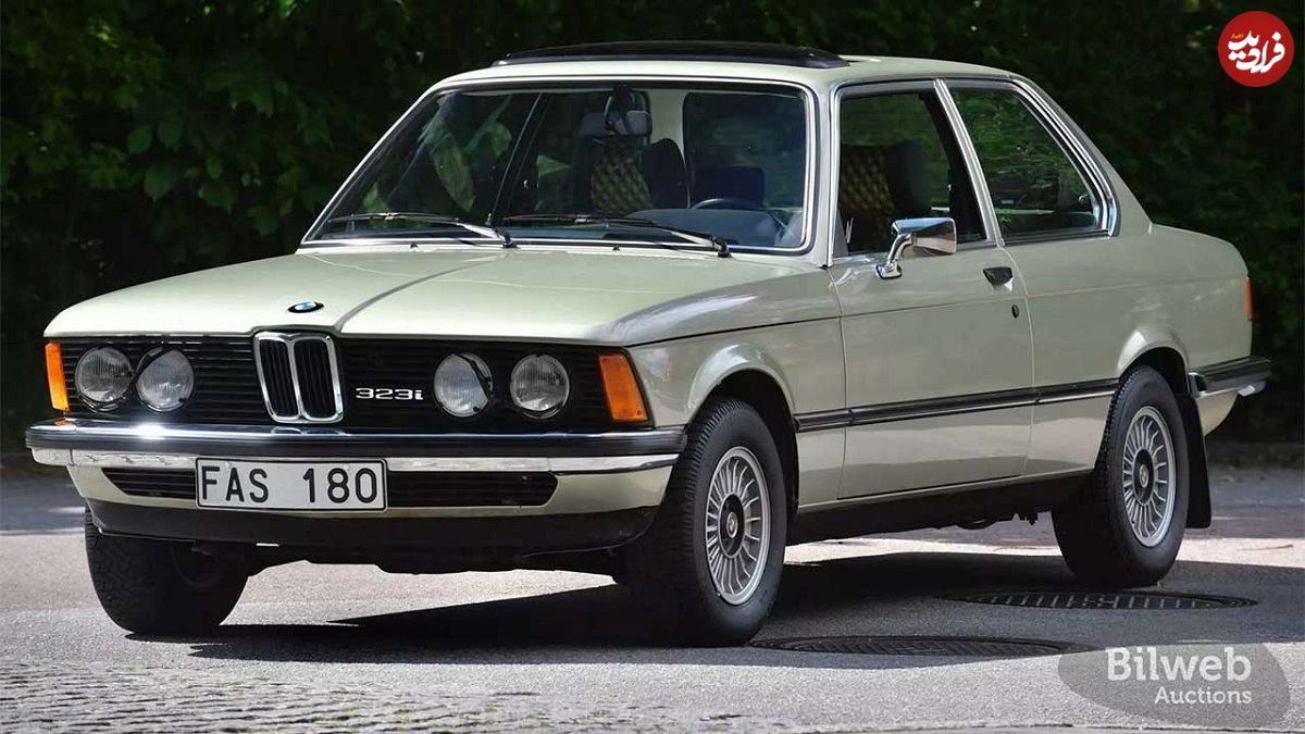 تصاویر؛ بی ام و 323i مدل 1979 با کارکرد 35 هزار کیلومتر، همقیمت سری 3 صفرکیلومتر!