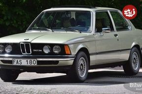 تصاویر؛ بی ام و 323i مدل 1979 با کارکرد 35 هزار کیلومتر، هم‌قیمت سری 3 صفرکیلومتر!