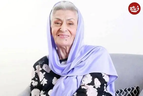 عکس| سفر در زمان؛ «ژاله علو» در دوران پیری و در کنار پسرش؛ دهه 90