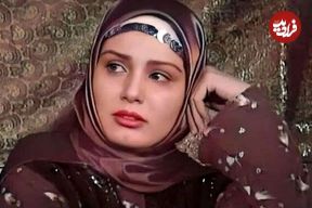 عکس| سفر زمان؛ «خانم کوچیک» (پس از باران) در 29 سالگی در پشت‌صحنه سریال «فکر پلید»