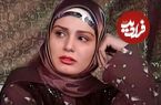 عکس| سفر زمان؛ «خانم کوچیک» (پس از باران) در 29 سالگی در پشتصحنه سریال «فکر پلید»