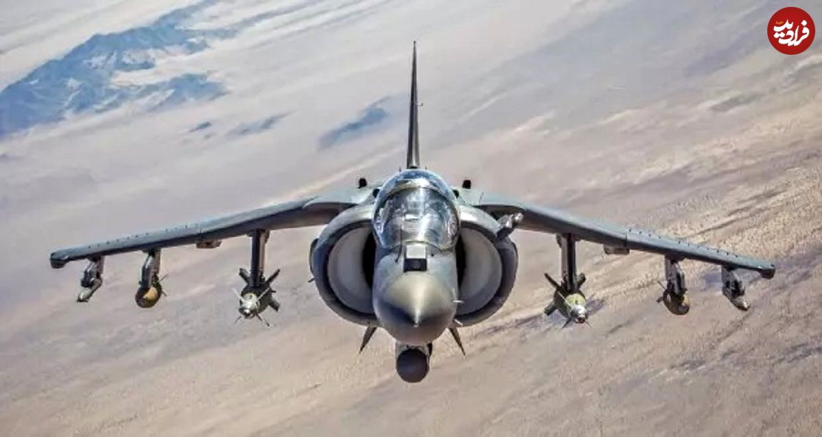 تصاویر؛ پرواز با جنگنده هریر AV-8B: تجربه‌ای که هر خلبانی از پس آن برنمی‌آید