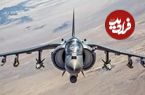تصاویر؛ پرواز با جنگنده هریر AV-8B: تجربه‌ای که هر خلبانی از پس آن برنمی‌آید
