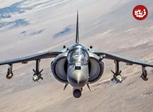 تصاویر؛ پرواز با جنگنده هریر AV-8B: تجربه‌ای که هر خلبانی از پس آن برنمی‌آید