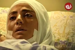 عکس| سفر در زمان؛ «هلن نقی لو» در پشت صحنه سریال بیگانگان؛ سال 1404