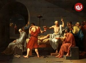 رازهای نقاشی مرگ سقراط