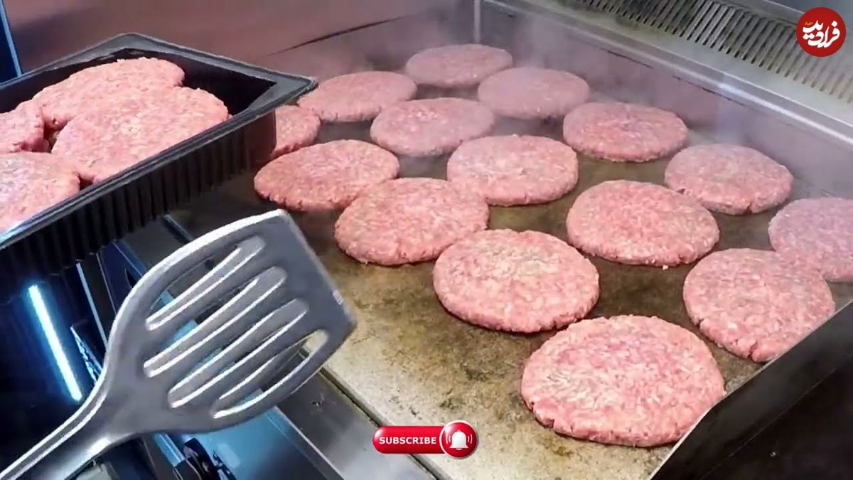 ببینید؛ غذای خیابانی در دانمارک؛ پخت و سرو محبوب ترین برگرها در کپنهاگ