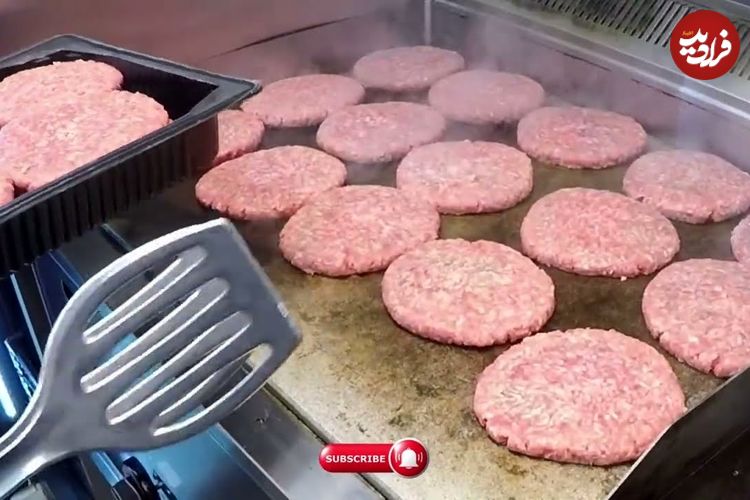ببینید؛ غذای خیابانی در دانمارک؛ پخت و سرو محبوب ترین برگرها در کپنهاگ