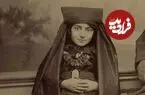 عکس| سفر زمان؛ عکس آتلیه‌ای یک روحانی و دخترانش در دوران قاجار