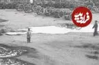 عکس| سفر زمان؛ وقتی «میدان توپخانه» خاکی و خلوت و پر از توپ جنگی بود