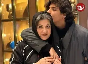 عکس| سفر زمان؛ تیپ متفاوت «ریما رامین‌فر» در «آن سوی آیینه»؛ 8 سال قبل
