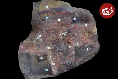 کشف سکونتگاه قرون وسطایی در جریان ساخت یک مرکز بهداشت