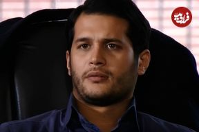 عکس| سفر در زمان؛ «فرید» سریال آوای باران در کنار پدر و مادرش؛ سال 1403