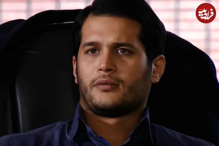 عکس| سفر در زمان؛ «فرید» سریال آوای باران در کنار پدر و مادرش؛ سال 1403