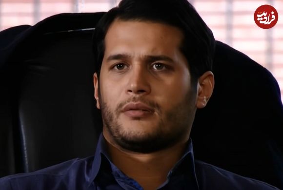 عکس| سفر در زمان؛ «فرید» سریال آوای باران در کنار پدر و مادرش؛ سال 1403