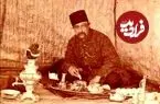عکس| سفر زمان؛ «ناصرالدین شاه» در سال‌های پایانی عمرش در منطقه دشت لار