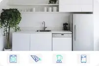 بررسی یخچال فریزر و ساید های دوو