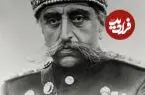 عکس| سفر زمان؛ «مظفرالدین شاه» در 41 سالگی و در لباس نظامی؛ سال 1273 شمسی