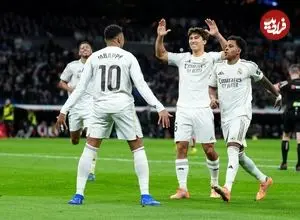 عکس؛ واکنش رونالدو به خوشحالی بعد گل امباپه!