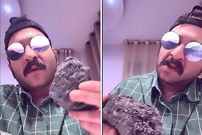 ببینید؛ پیامِ جواد خواجوی درباره شهاب‌سنگ گمشده در سریال «پایتخت ۷»! 
