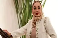 عکس| استایل متفاوت الهام حمیدی بازیگر نقش همسر یوسف پیامبر در بارسلونا