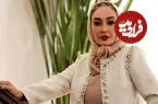 عکس| استایل متفاوت الهام حمیدی بازیگر نقش همسر یوسف پیامبر در بارسلونا