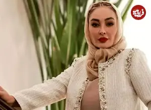 عکس| استایل متفاوت الهام حمیدی بازیگر نقش همسر یوسف پیامبر در بارسلونا