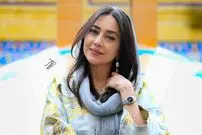 عکس| سفر در زمان؛ «بهاره کیان افشار» در 29 سالگی و در اولین سریال اش؛ سال 91