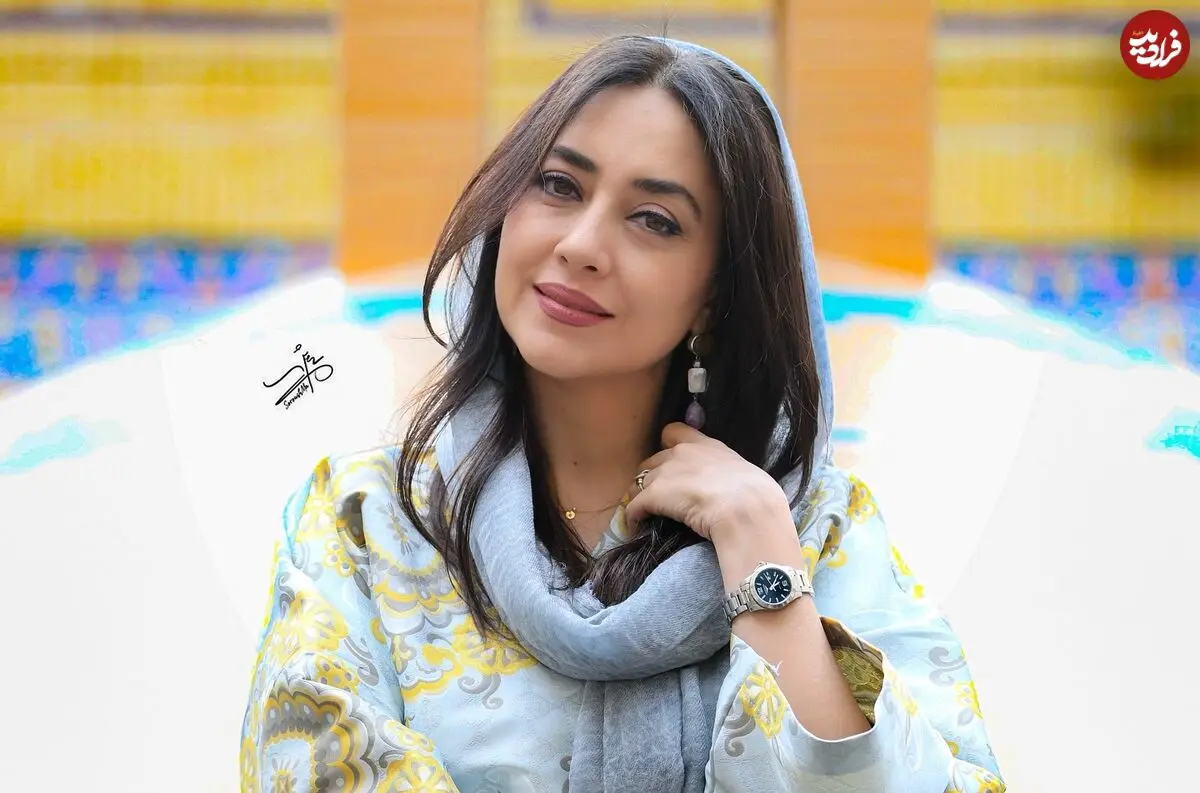 عکس| سفر در زمان؛ «بهاره کیان افشار» در 29 سالگی و در اولین سریال اش؛ سال 91