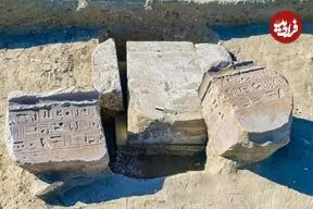 کشف نام «فرعون» روی یک سردر شکسته در مسیر «کنعان»؛ آیا اینجا یک شهر گمشده است؟
