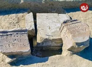 کشف نام «فرعون» روی یک سردر شکسته در مسیر «کنعان»؛ آیا اینجا یک شهر گمشده است؟