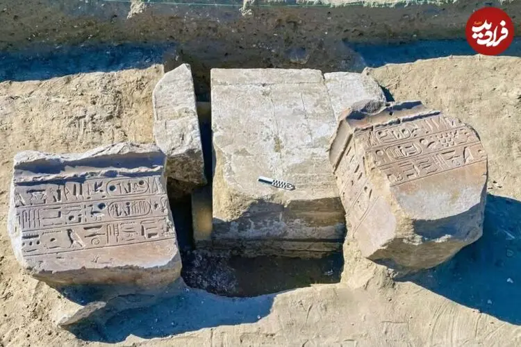 کشف نام «فرعون» روی یک سردر شکسته در مسیر «کنعان»؛ آیا اینجا یک شهر گمشده است؟