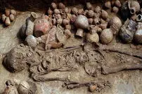 کشف یک اسکلت 6500 ساله در عراق که احتمالا متعلق به نوح (ع) است
