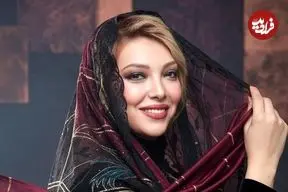 عکس| سفر زمان؛ چهرۀ متفاوت «صدف اسپهبدی» در پشت‌صحنه یک تئاتر