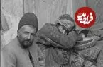 عکس| سفر زمان؛ تصویری از یک مغازه خوار و بار فروشی در تهران دوران قاجار