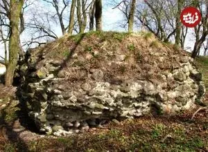 «جواهر اربابی» در ویرانه‌های قلعۀ قرون وسطایی پیدا شد