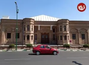 عکس| سفر به ایران قدیم؛ منظرۀ خاکی و خلوت «میدان بهارستان» در یک قرن قبل