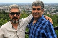عکس؛ سفر به تاریخ؛ «مسعود پاکدل، برادر مهدی پاکدل» در نقش «جن سریال مختارنامه»