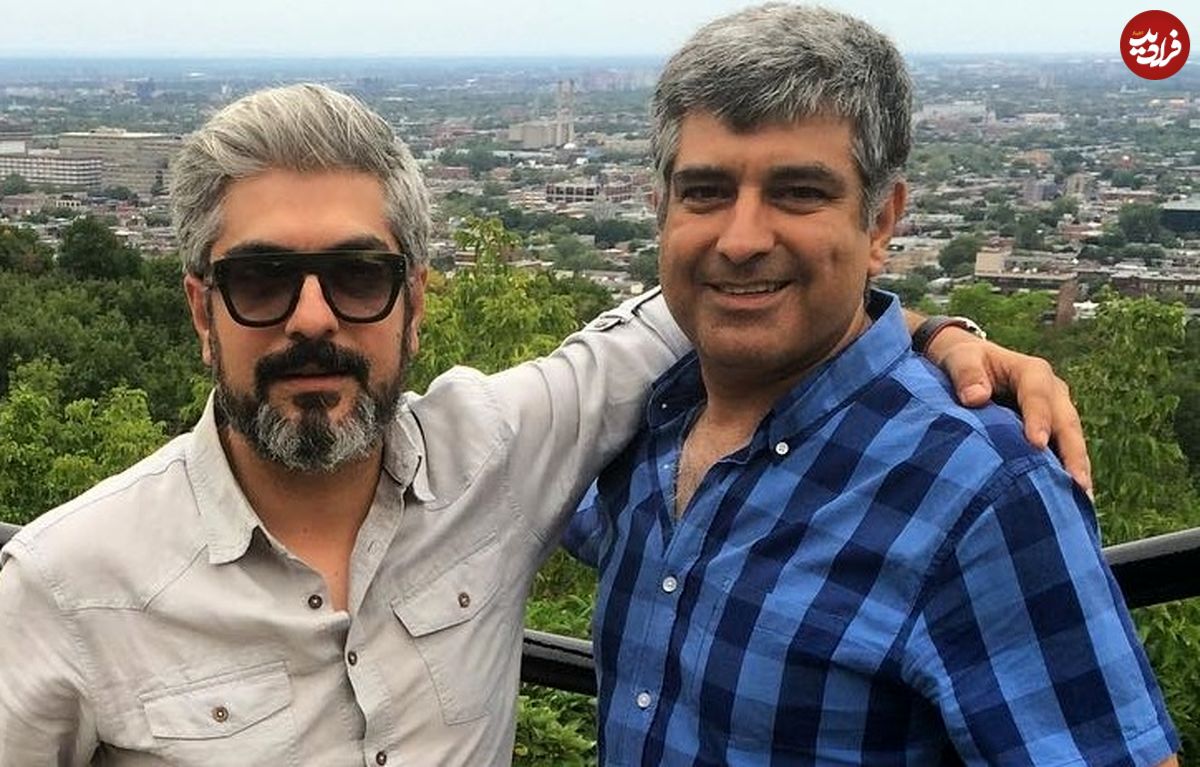 عکس؛ سفر به تاریخ؛ «مسعود پاکدل، برادر مهدی پاکدل» در نقش «جن سریال مختارنامه»