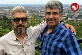 عکس؛ سفر به تاریخ؛ «مسعود پاکدل، برادر مهدی پاکدل» در نقش «جن سریال مختارنامه»