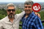عکس؛ سفر به تاریخ؛ «مسعود پاکدل، برادر مهدی پاکدل» در نقش «جن سریال مختارنامه»