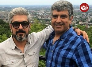 عکس؛ سفر به تاریخ؛ «مسعود پاکدل، برادر مهدی پاکدل» در نقش «جن سریال مختارنامه»