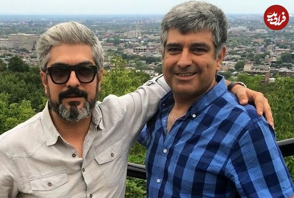 عکس؛ سفر به تاریخ؛ «مسعود پاکدل، برادر مهدی پاکدل» در نقش «جن سریال مختارنامه»