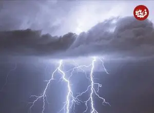 بارش و رعدو برق در نقاط مختلف کشور از یکشنبه