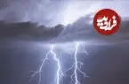 بارش و رعدو برق در نقاط مختلف کشور از یکشنبه