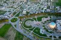 عکس| سفر به ایران قدیم؛ منظرۀ یک کوچه در حومۀ نیشابور در زمان مظفرالدین شاه