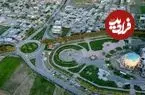 عکس| سفر به ایران قدیم؛ منظرۀ یک کوچه در حومۀ نیشابور در زمان مظفرالدین شاه