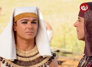 عکس| سفر زمان؛ چهرۀ «یوسف» در سریال برزیلی «یوسف مصری» بعد از 12 سال در 51 سالگی