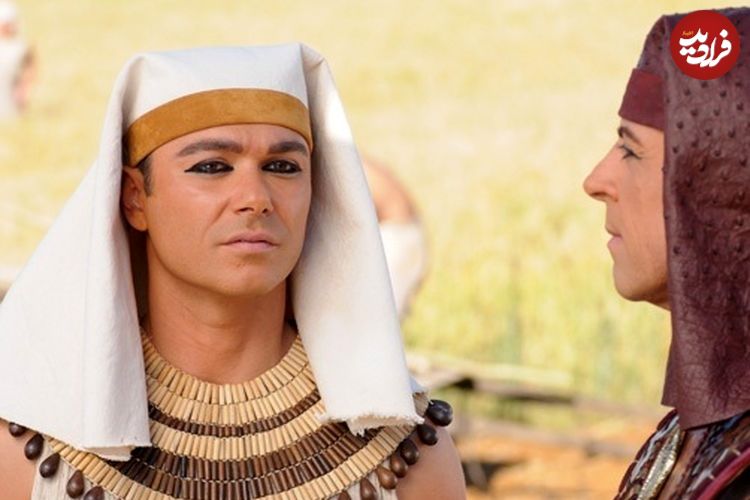 عکس| سفر زمان؛ چهرۀ «یوسف» در سریال برزیلی «یوسف مصری» بعد از 12 سال در 51 سالگی