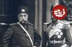 عکس| سفر به گذشته؛ «محمدعلی شاه» در دوران کودکی و در کنار پدرش «مظفرالدین شاه»